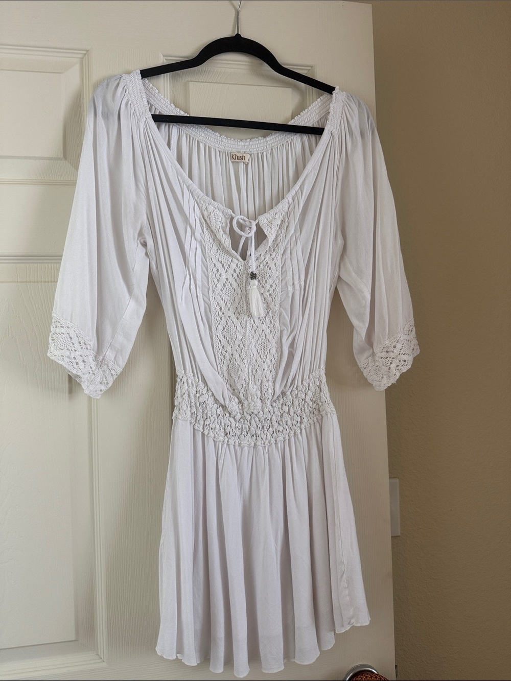 Khush Lace-Detail Dress